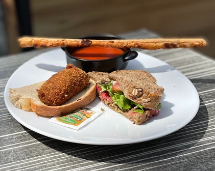 Lunchtrio 10 jarig jubileum website
